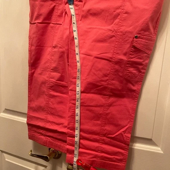 Chico’s size 1 crop pants - Picture 6 of 8